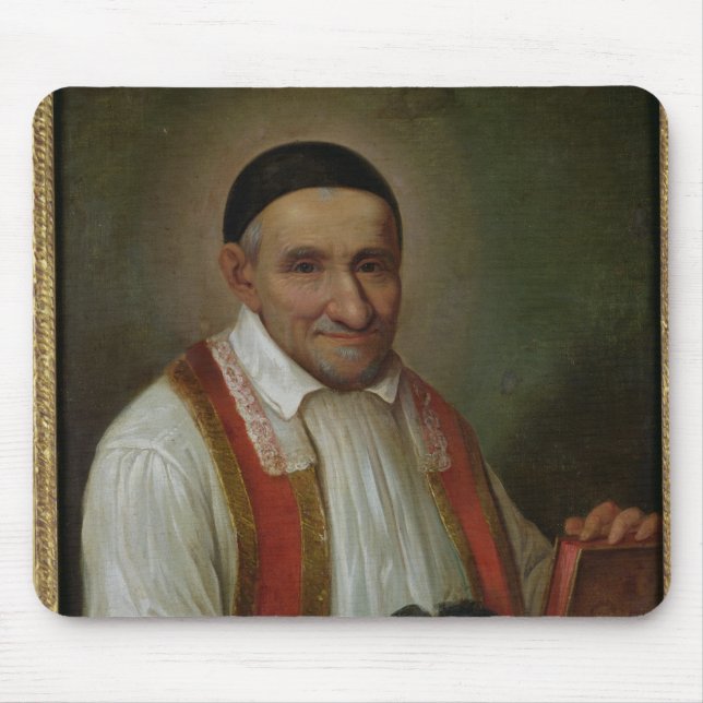 St. Vincent de Paul  1649 Mouse Pad (Front)