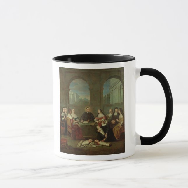 St. Vincent de Paul and the Sisters of Charity Mug (Right)