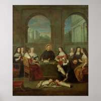 St. Vincent de Paul and the Sisters of Charity