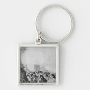 St. Vincent Ferrer, 1750-80 Key Ring