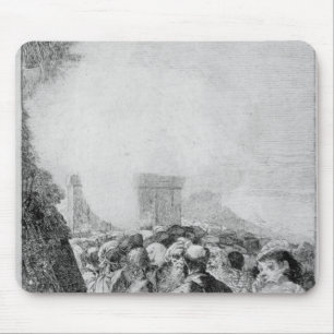 St. Vincent Ferrer, 1750-80 Mouse Pad