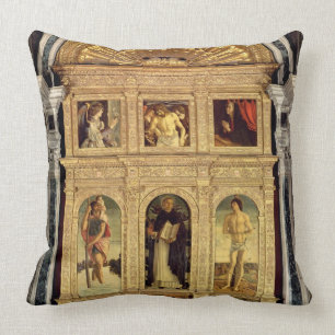 St. Vincent Ferrer Altarpiece, c.1465 (polyptych) Cushion