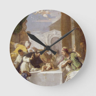 St. Vincent Ferrer performing a miracle Round Clock