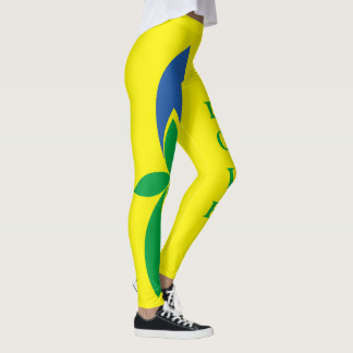 ST.Vincent flag leggings 