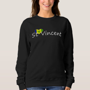 St Vincent Love Sweatshirt