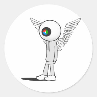 St. Vision Classic Round Sticker