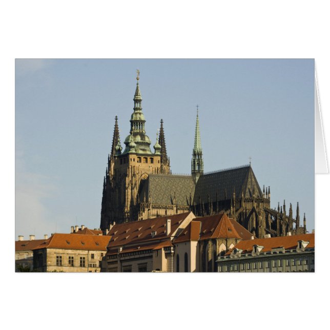 St. Vitus Cathedral and Prague Castle, one of (Front Horizontal)