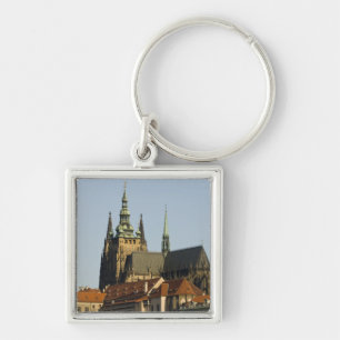St. Vitus Cathedral and Prague Castle, one of Key Ring