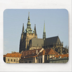 St. Vitus Cathedral and Prague Castle, one of Mouse Pad