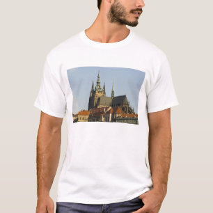 St. Vitus Cathedral and Prague Castle, one of T-Shirt