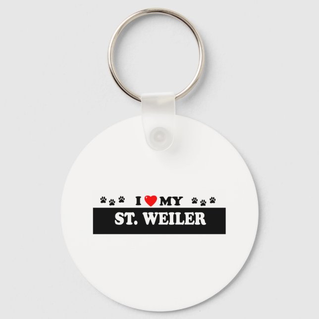 ST. WEILER KEY RING (Front)