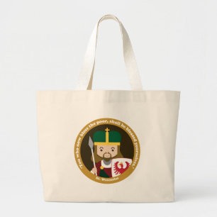 St. Wenceslas Large Tote Bag
