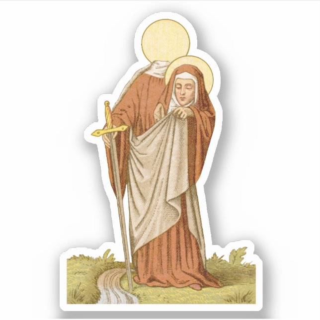 St. Winifred of Wales (P 002) (Front)