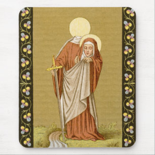 St. Winifred of Wales (P 002) Mouse Pad