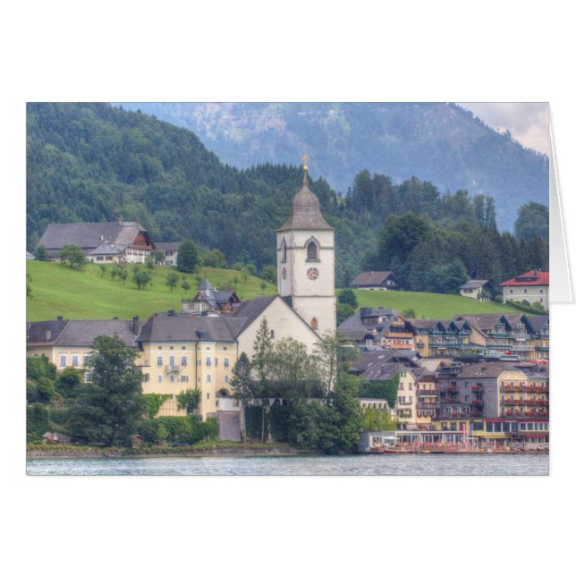 St. Wolfgang Am Wolfgangsee (Front Horizontal)