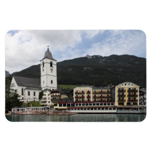 St.Wolfgang am Wolfgangsee, Salzburg Österreich Magnet
