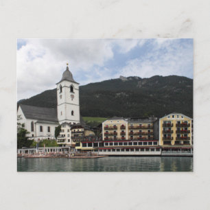 St.Wolfgang am Wolfgangsee, Salzburg Österreich Postcard