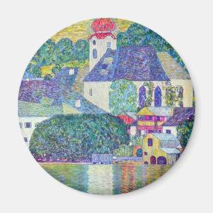 St. Wolfgang Church by Gustav Klimt, Victorian Art Magnet
