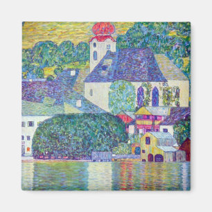 St. Wolfgang Church by Gustav Klimt, Victorian Art Magnet