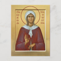 St. Xenia of Petersburg Orthodox Christian Icon