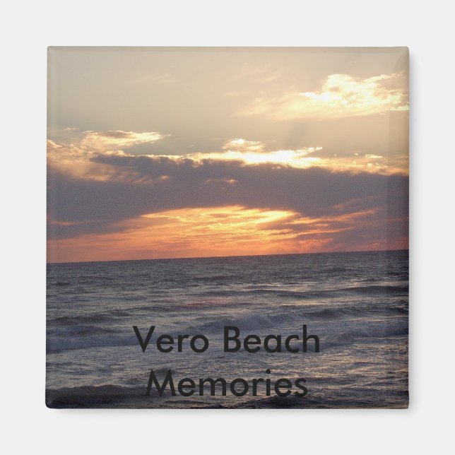 STA60639, Vero Beach Memories Magnet (Front)