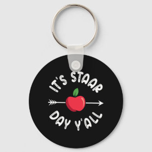 Staar Day Yall Texas Staar Test Day  Key Ring