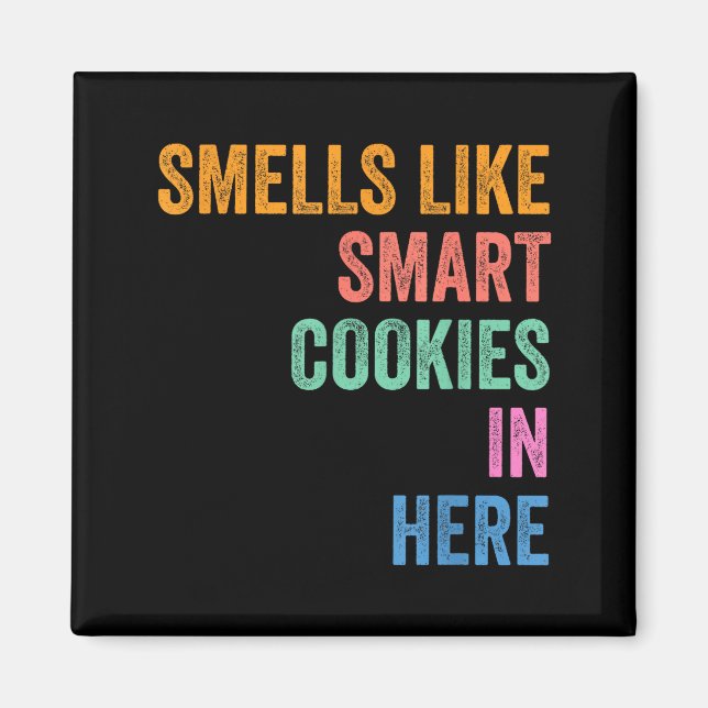 Staar State Testing Day Motivation Smells Like Magnet (Front)