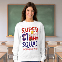 Staar Teacher Texas Test Day Superstar Squad