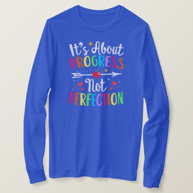 STAAR Test Day Testing Monitor State Test T-Shirt (Design Front)
