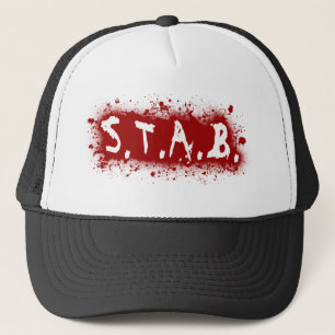 STAB Splatter Trucker Hat