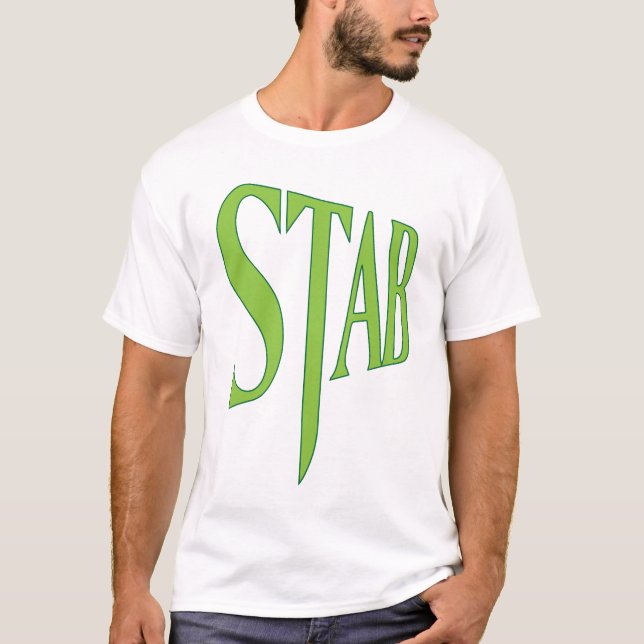 Stab T-Shirt (Front)