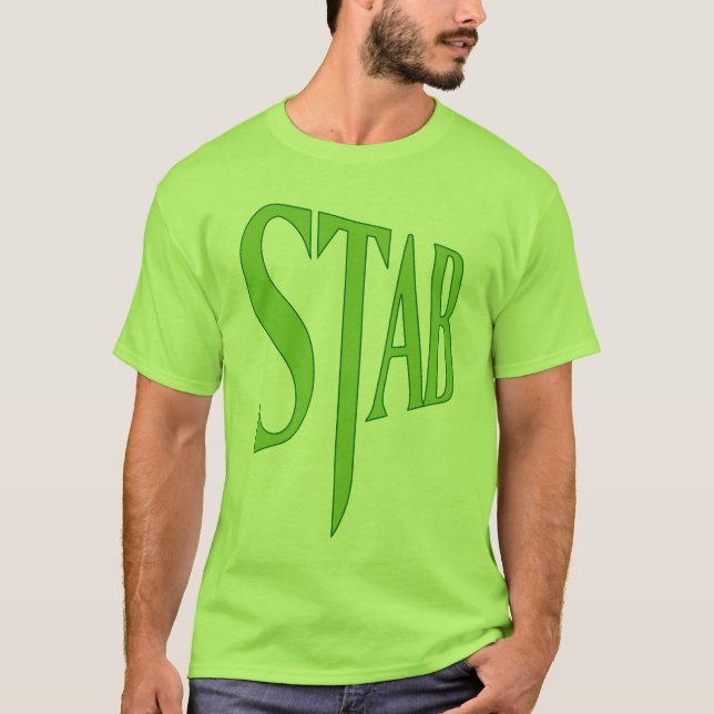 Stab T-Shirt (Front)