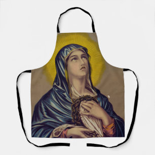 Stabat Mater Our Lady of Sorrows Apron