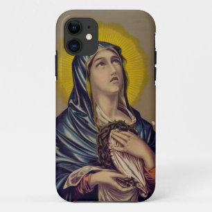 Stabat Mater Our Lady of Sorrows Case-Mate iPhone Case