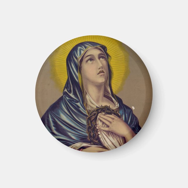 Stabat Mater Our Lady of Sorrows Magnet (Front)