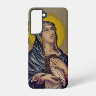Stabat Mater Our Lady of Sorrows Samsung Galaxy Case