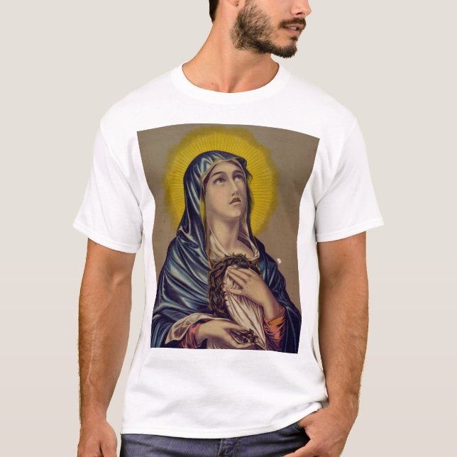 Stabat Mater Our Lady of Sorrows T-Shirt (Front)