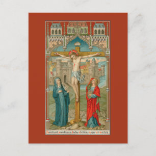 Stabat Mater (SAU 22) Style 2 Postcard