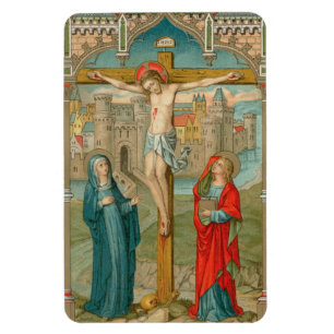 Stabat Mater (SAU 27) 4"x6" Magnet