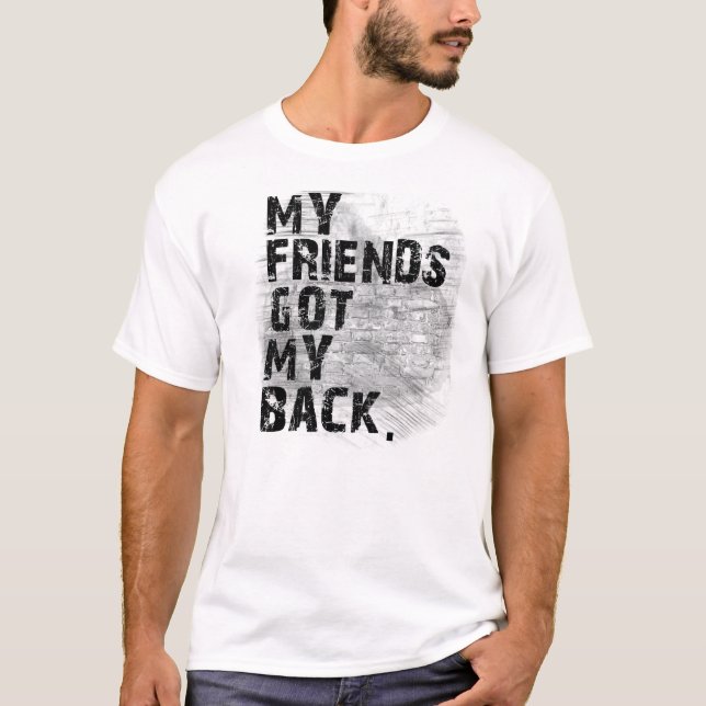 Stabbed in the Back t-shirt (Front)