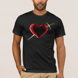 Stabbed In The Heart T-Shirt