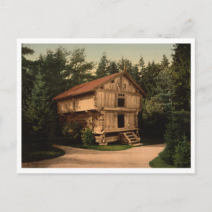 Stabbur, Oslo, Norway Postcard