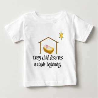 Stable beginning baby T-Shirt