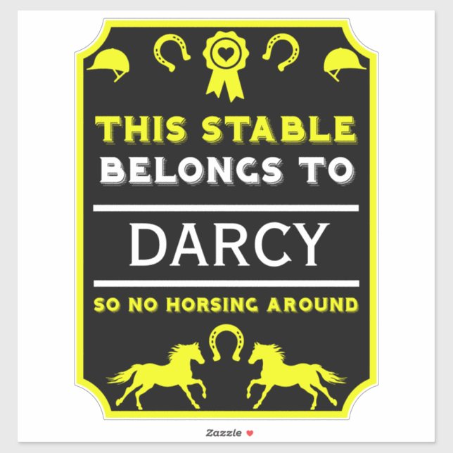 Stable Horseback Riding  (Sheet)