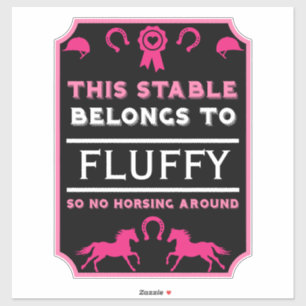 Stable Horseback Riding