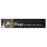 Stable Name Plate