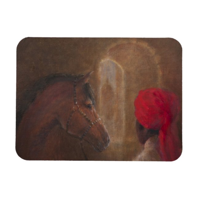 Stables Jodhpur 2014 Magnet (Horizontal)