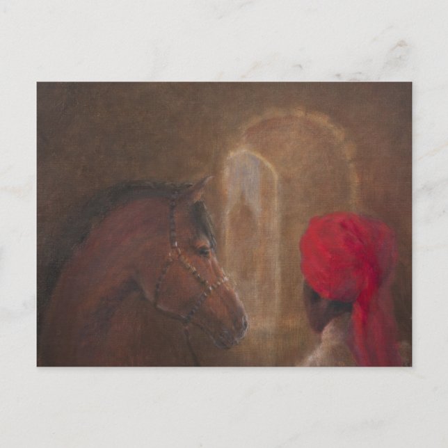 Stables Jodhpur 2014 Postcard (Front)