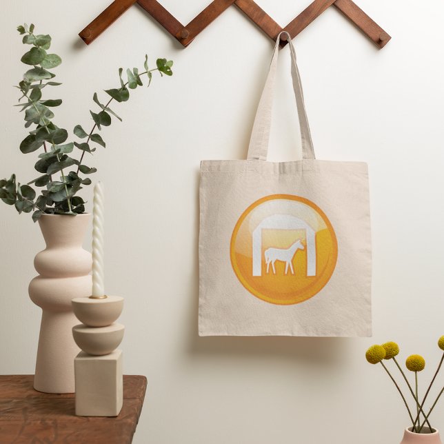Stables Symbol Tote Bag (Creator Uploaded)