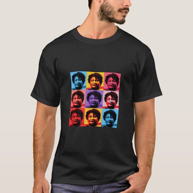 Stacey Abrams 2020 T-Shirt (Front)